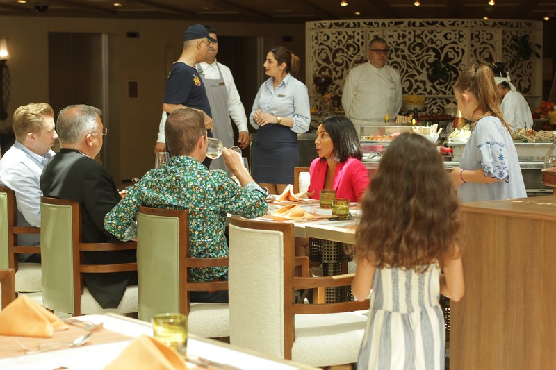 Exquisite Eid buffet at Candelabra